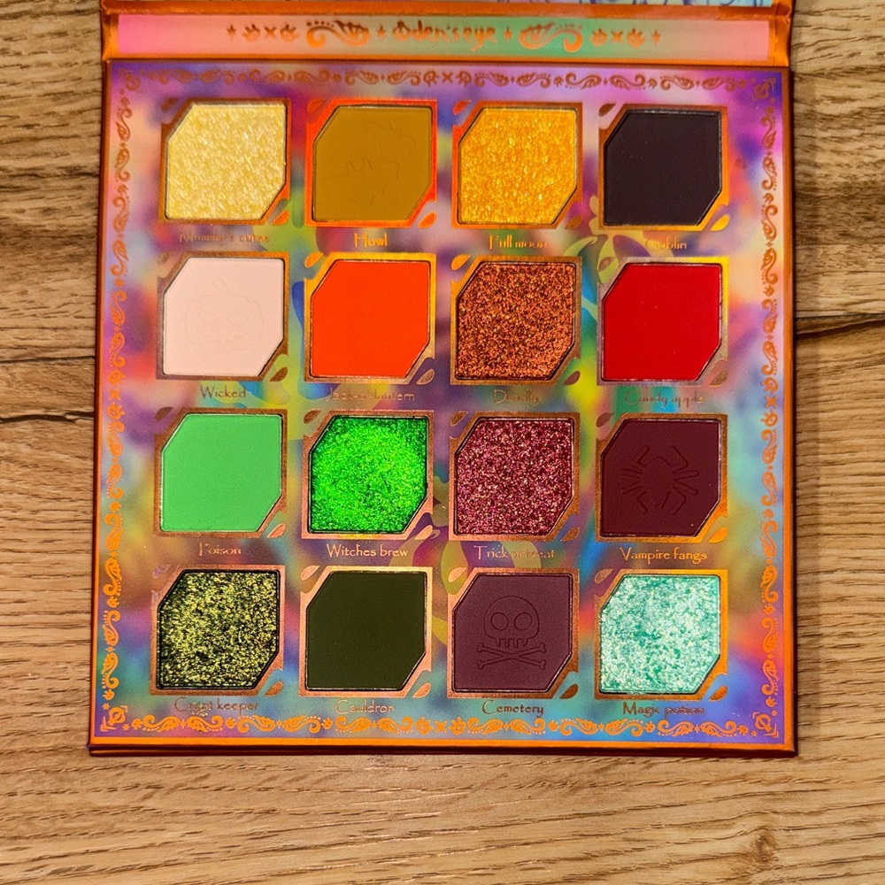 LIMITED EDITION Trick or Treat Palette Oden’s Eye